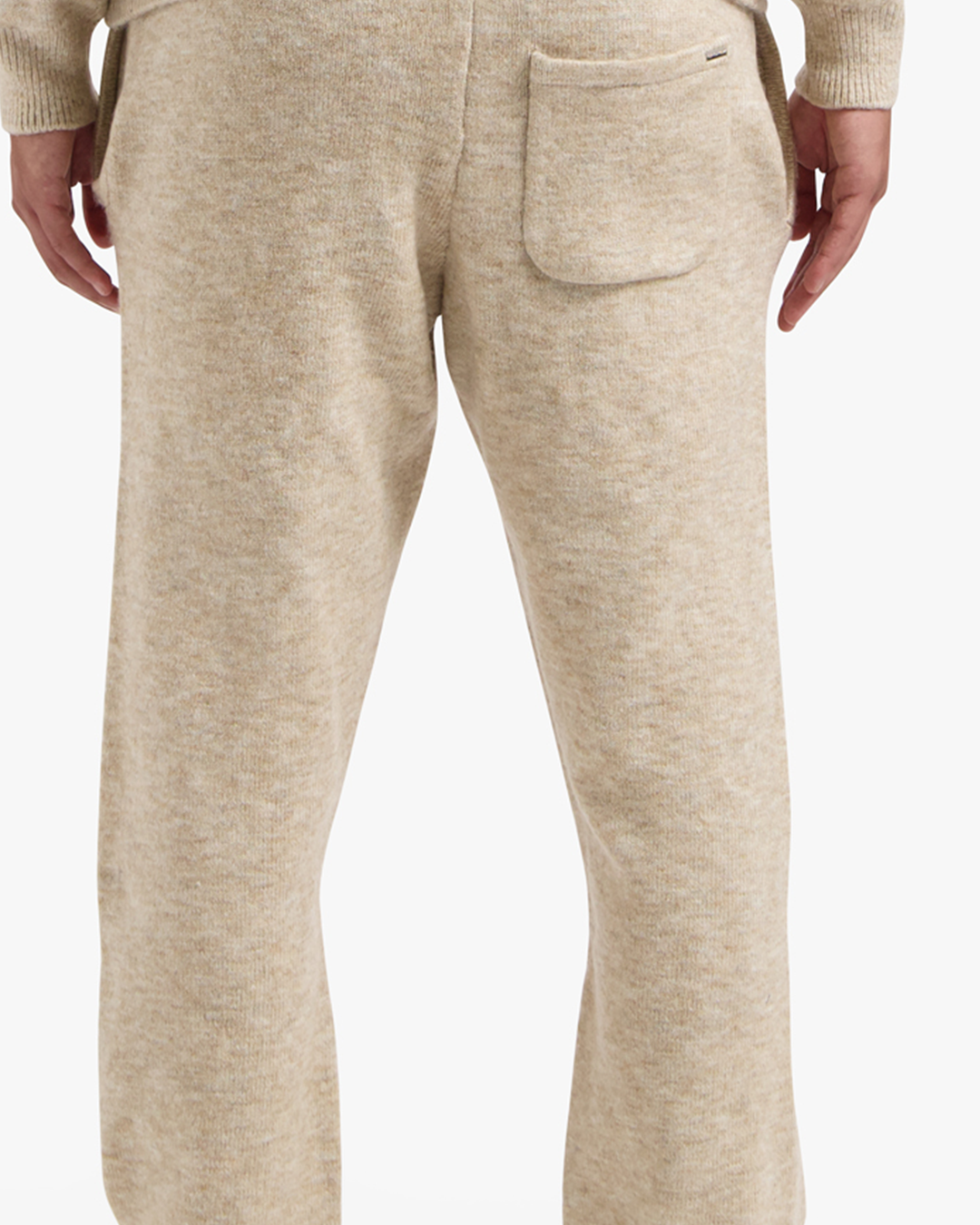 CROYEZ ESSENCE KNIT PANTS | BEIGE