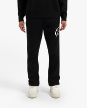 CROYEZ ESSENCE STRICKHOSE | SCHWARZ