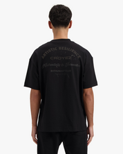 CROYEZ ENTHUSIAST CLUB T-SHIRT | BLACK