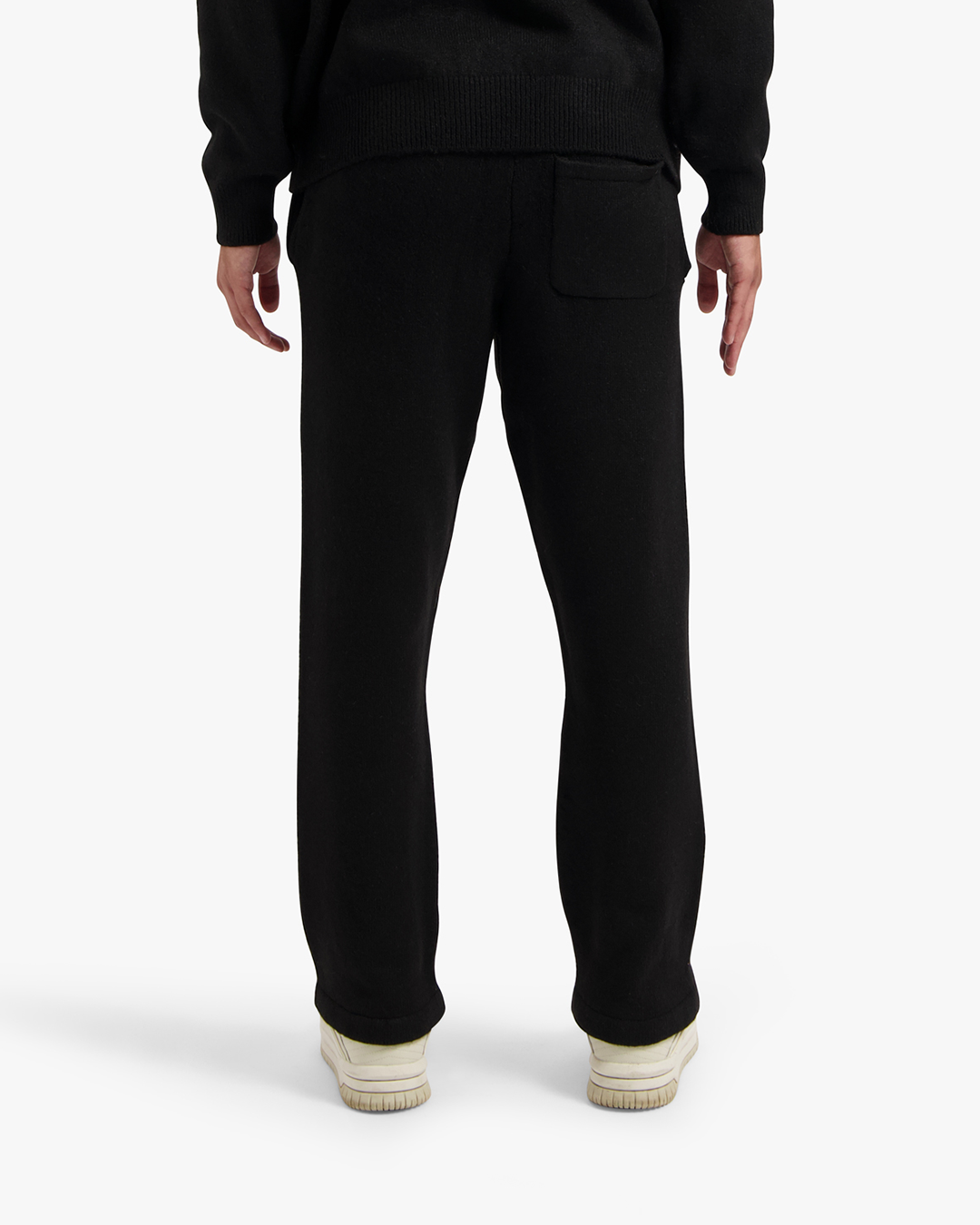 CROYEZ ESSENCE STRICKHOSE | SCHWARZ