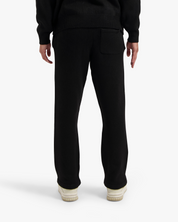 CROYEZ ESSENCE KNIT PANTS | BLACK