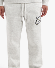 CROYEZ ESSENCE KNIT PANTS | GREY