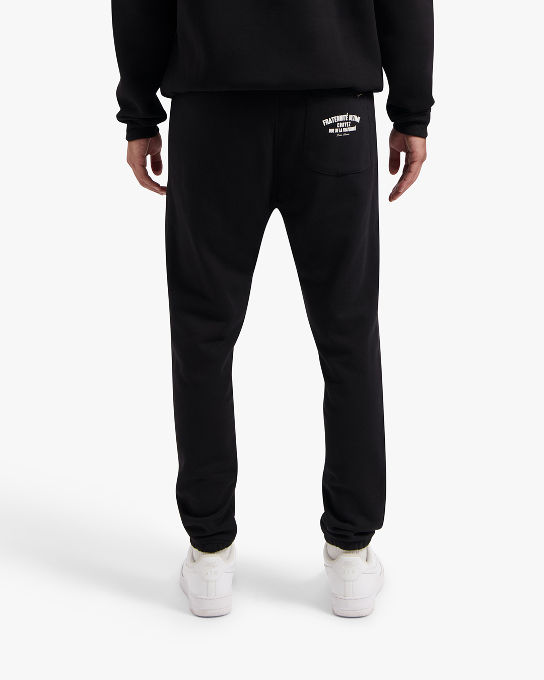 CROYEZ FRATERNITÉ ULTIME SWEATPANTS - BLACK