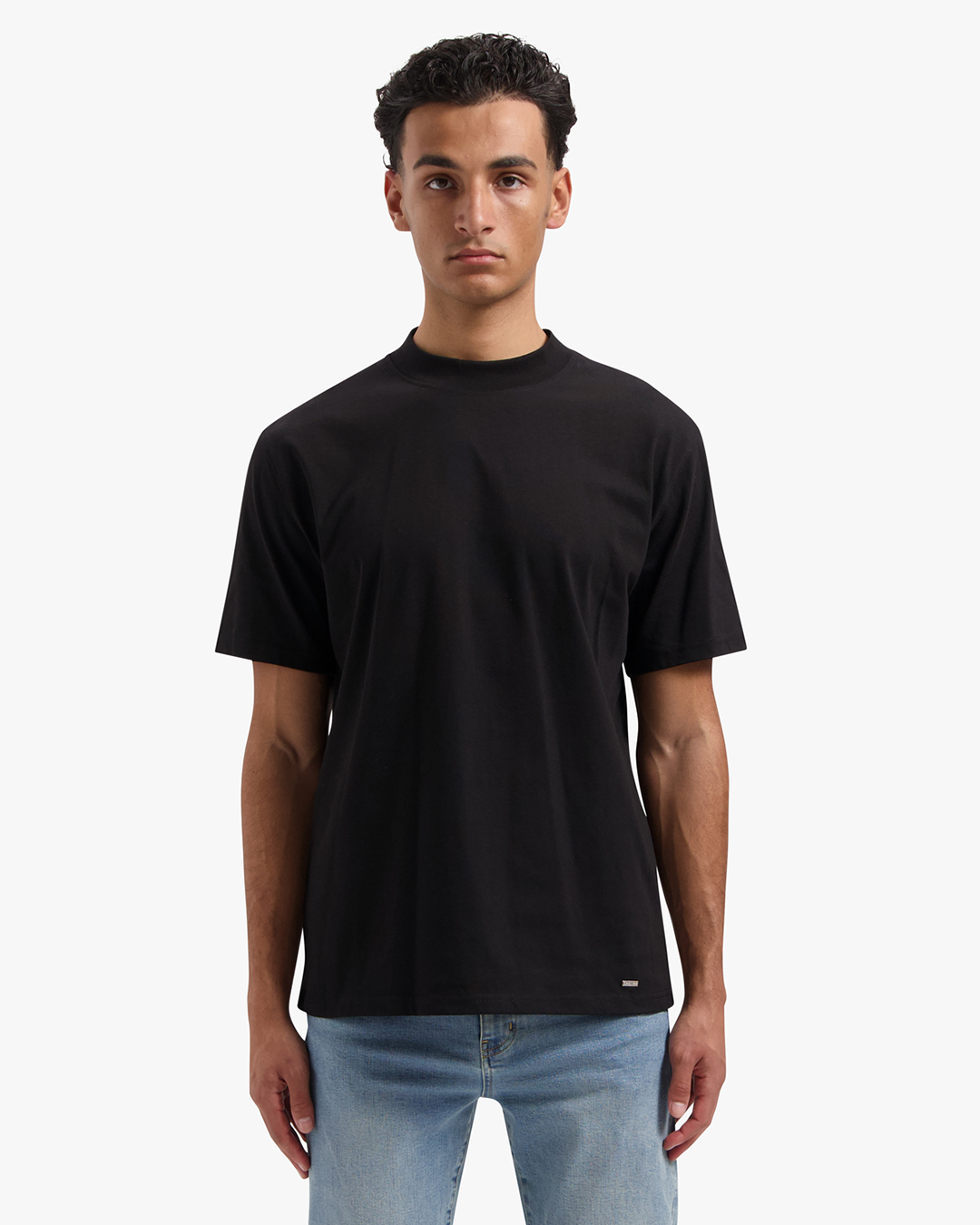 CROYEZ REGULAR FUNDAMENTAL T-SHIRT - BLACK