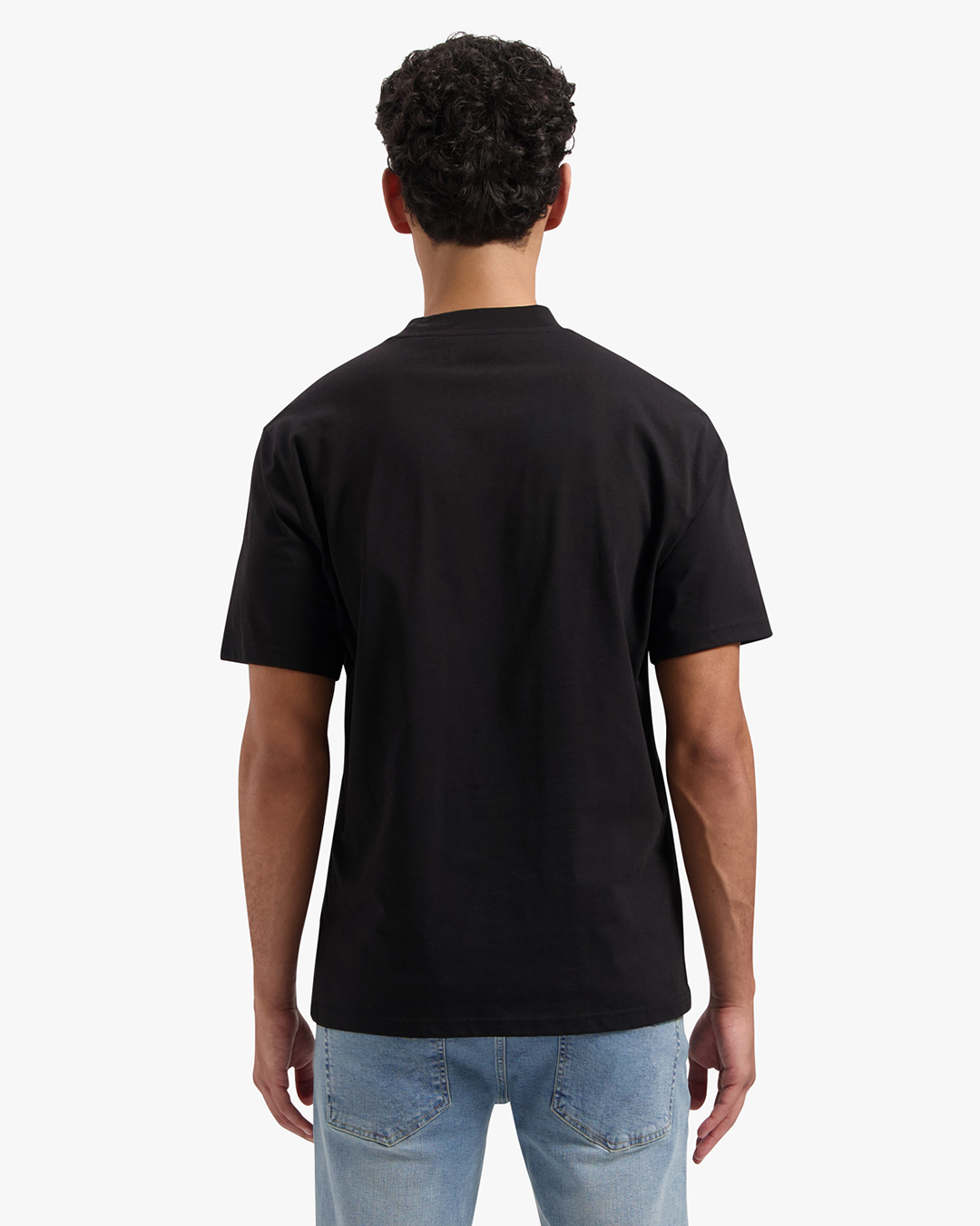 CROYEZ REGULAR FUNDAMENTAL T-SHIRT - BLACK