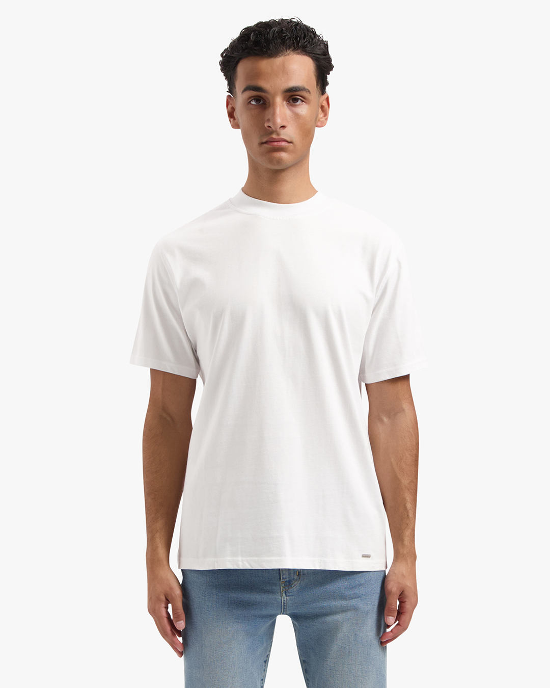 CROYEZ REGULAR FUNDAMENTAL T-SHIRT - WHITE