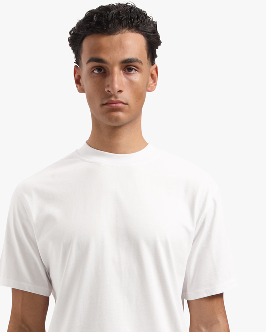 CROYEZ REGULAR FUNDAMENTAL T-SHIRT | WHITE