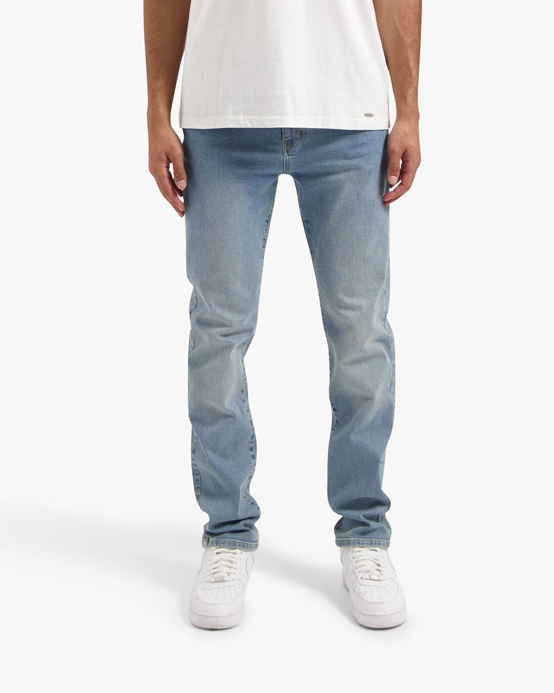 CROYEZ CH2 STRAIGHT LEG JEANS - LIGHT BLUE