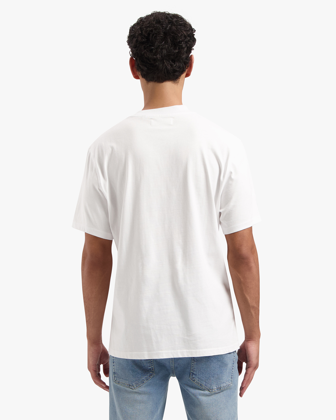 CROYEZ REGULAR FUNDAMENTAL T-SHIRT | WHITE
