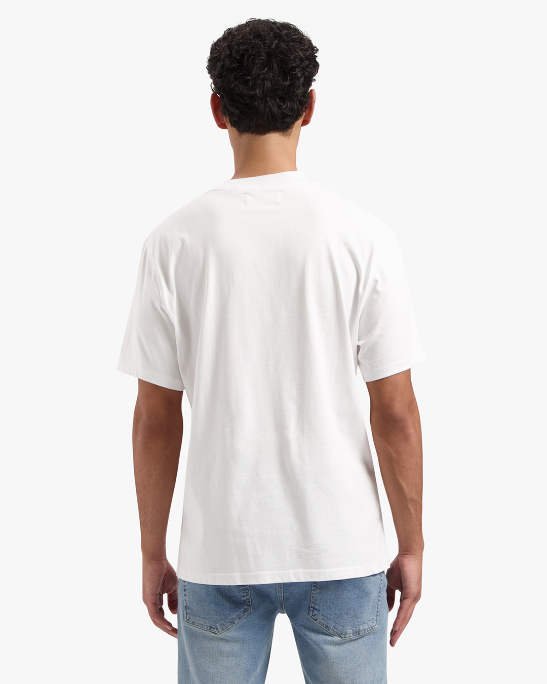 CROYEZ REGULAR FUNDAMENTAL T-SHIRT - WHITE