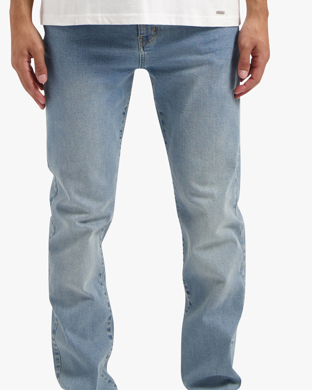 CROYEZ CH2 STRAIGHT LEG JEANS - LIGHT BLUE