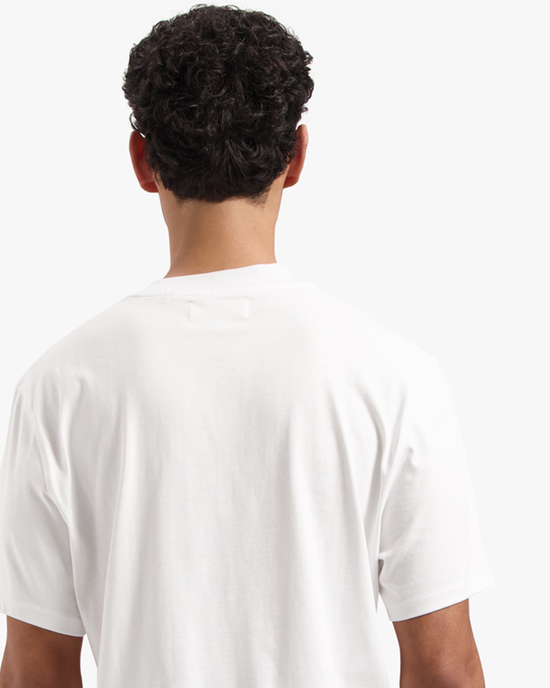 CROYEZ REGULAR FUNDAMENTAL T-SHIRT | WHITE