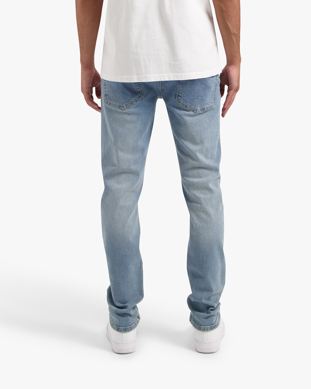 CROYEZ CH2 STRAIGHT LEG JEANS - LIGHT BLUE