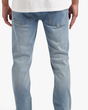 CROYEZ CH2 STRAIGHT LEG JEANS | LIGHT BLUE