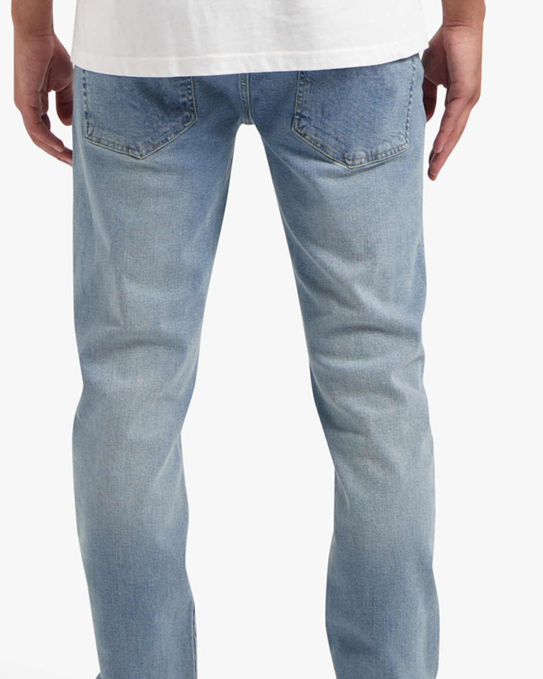 CROYEZ CH2 STRAIGHT LEG JEANS - LIGHT BLUE