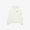 CROYEZ FAMILY OWNED BUSINESS HOODIE - OFF-WHITE/DARK GREEN