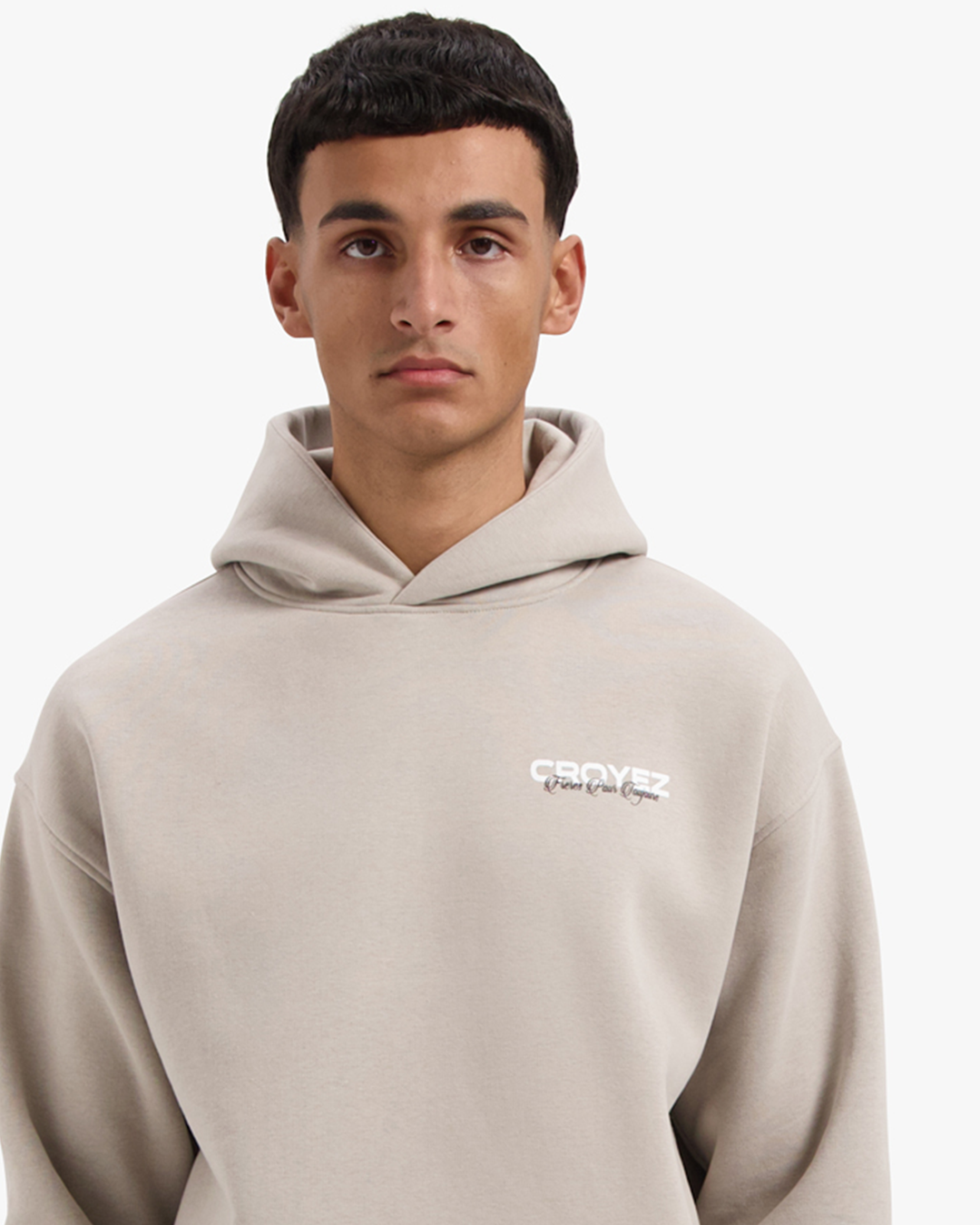CROYEZ FRÈRES HOODIE | GREY