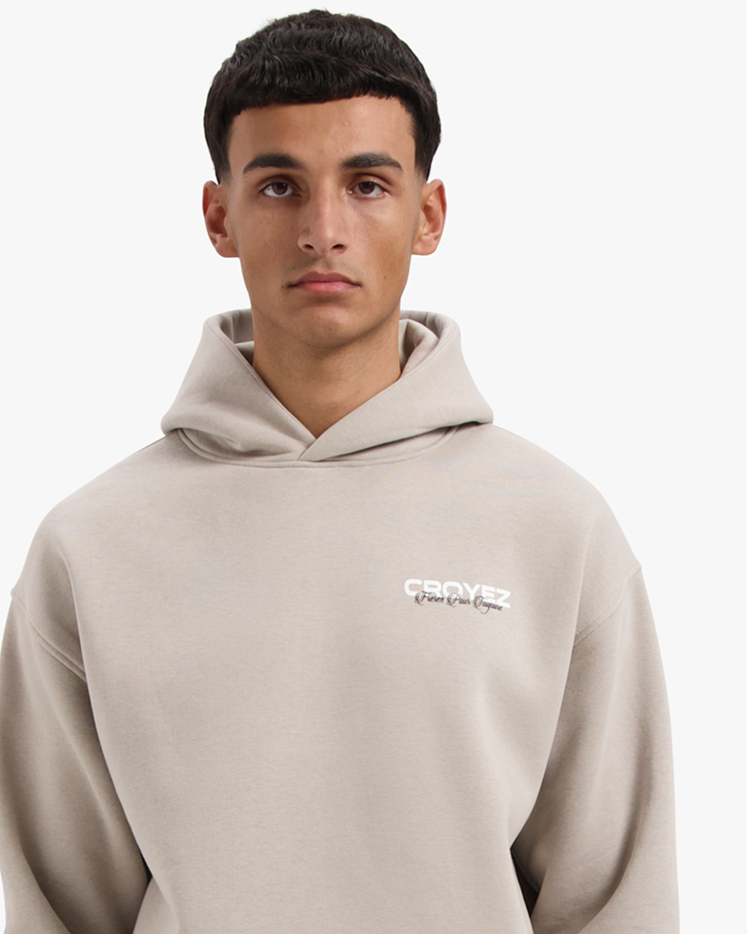 CROYEZ FRÈRES HOODIE - GREY