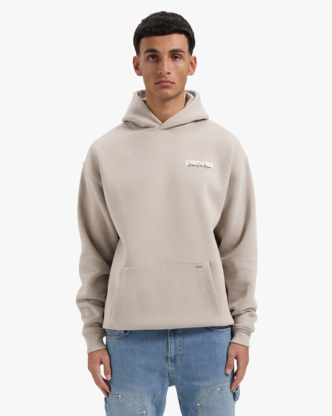 CROYEZ FRÈRES HOODIE - GREY