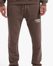 CROYEZ FRATERNITÉ ULTIME SWEATPANTS | BROWN