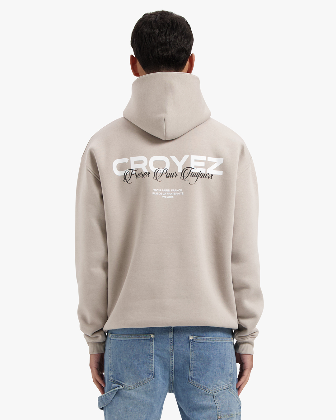 CROYEZ FRÈRES HOODIE - GREY