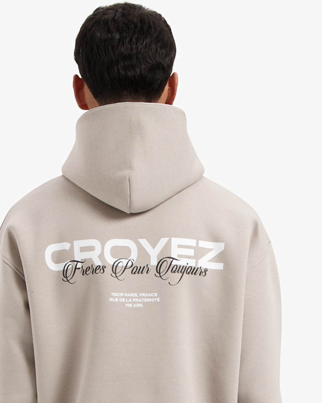 CROYEZ FRÈRES HOODIE | GREY