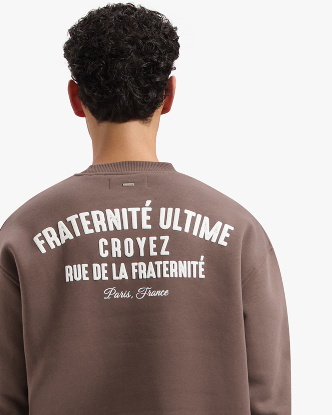 CROYEZ FRATERNITÉ ULTIME SWEATER | BROWN