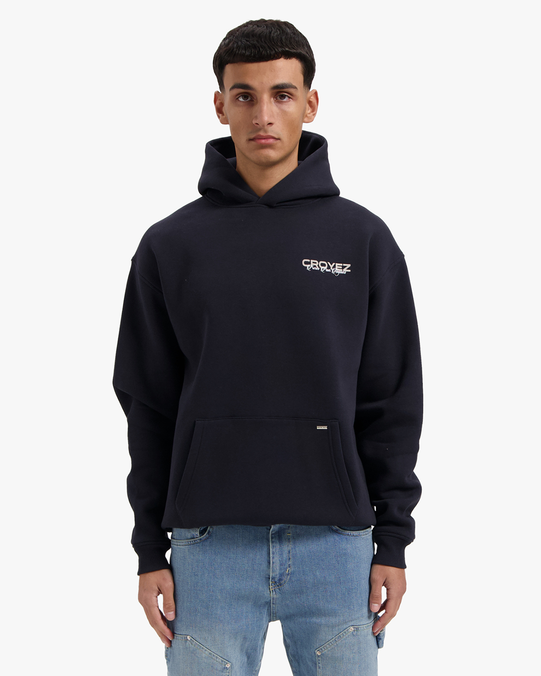 CROYEZ FRÈRES HOODIE - NAVY