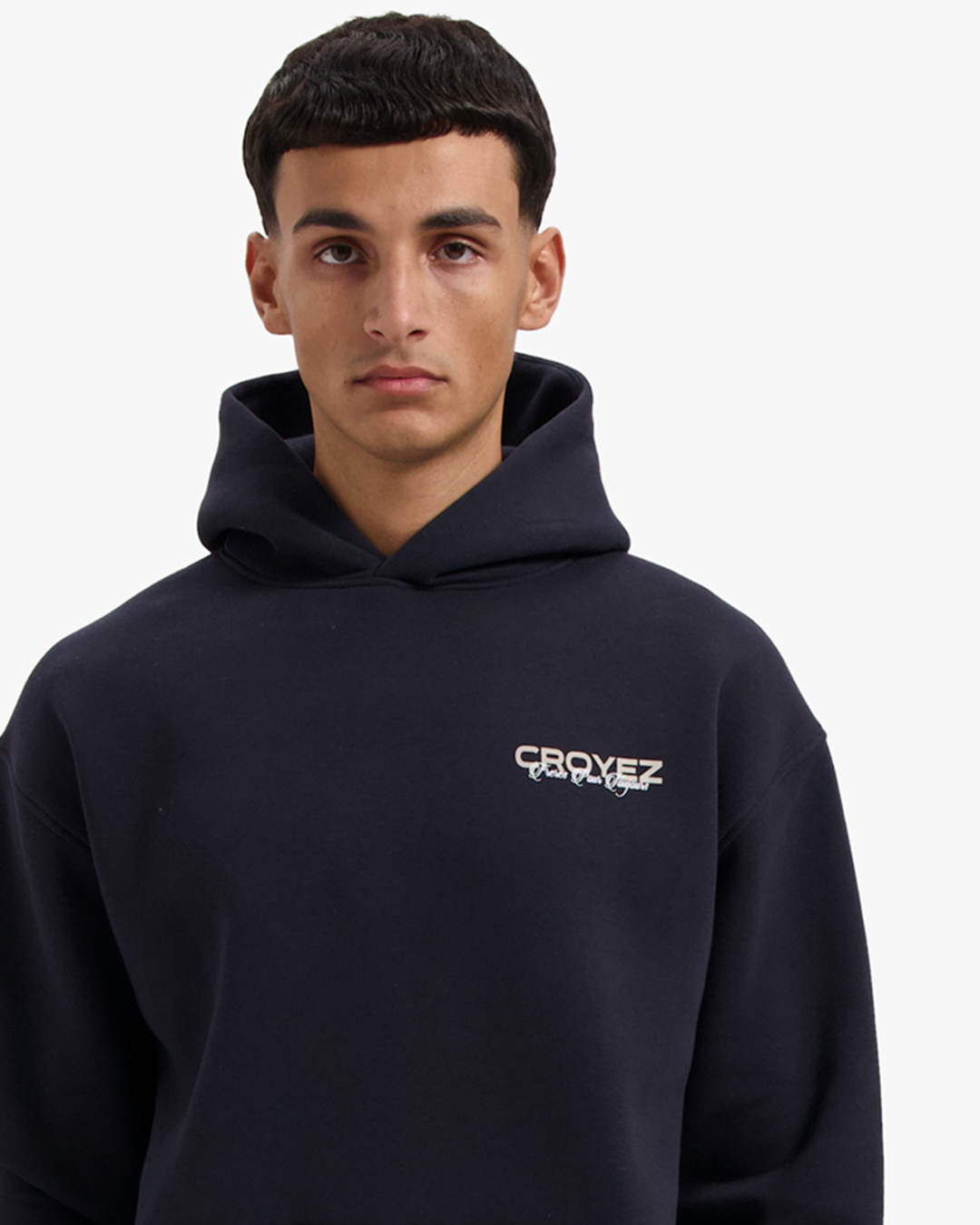 CROYEZ FRÈRES HOODIE | NAVY