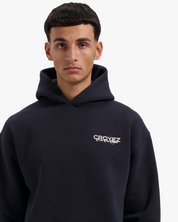 CROYEZ FRÈRES HOODIE | NAVY