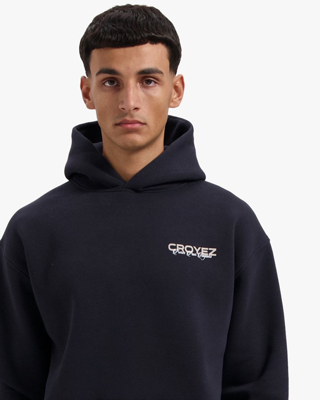 CROYEZ FRÈRES HOODIE - NAVY