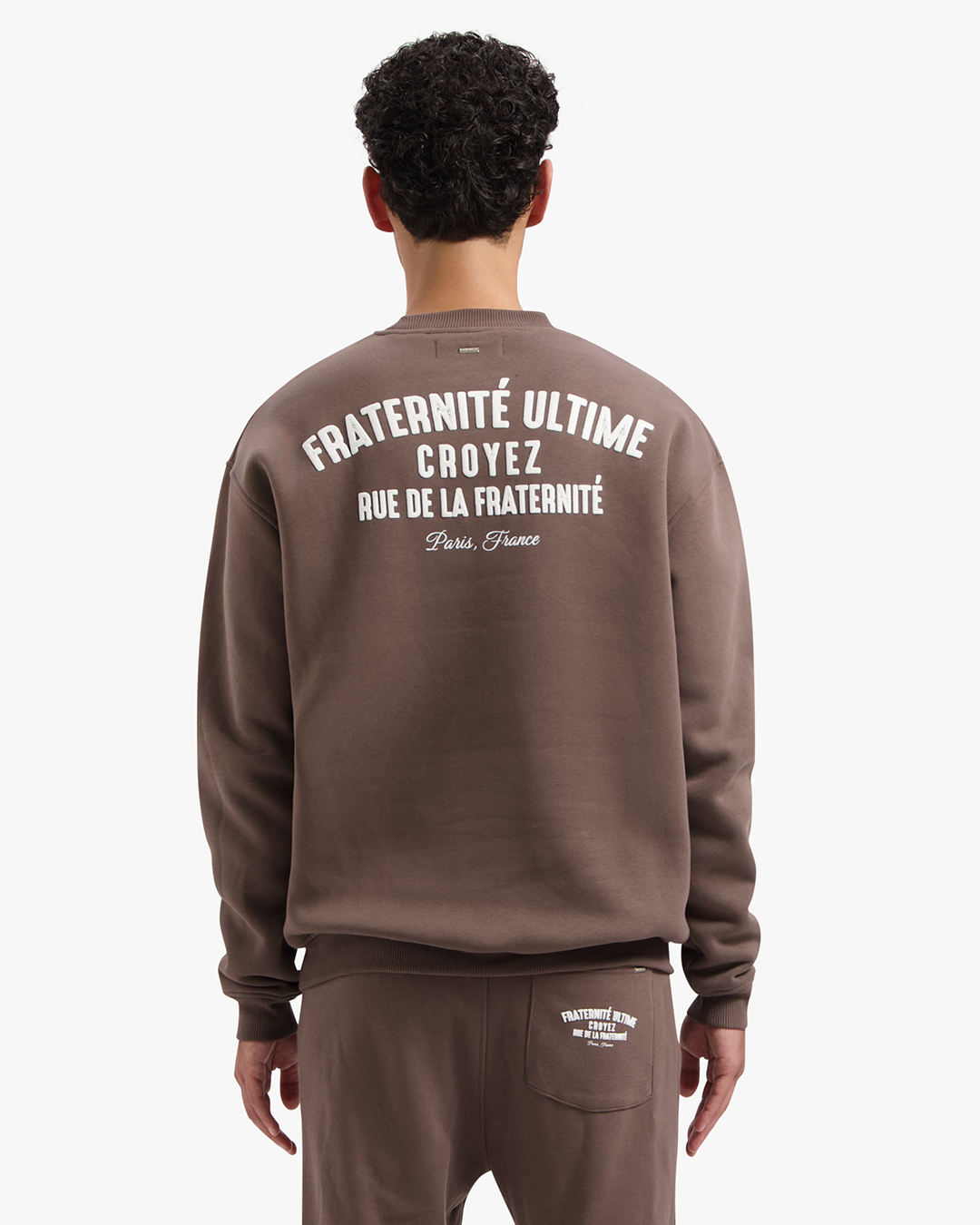 CROYEZ FRATERNITÉ ULTIME SWEATER | BROWN