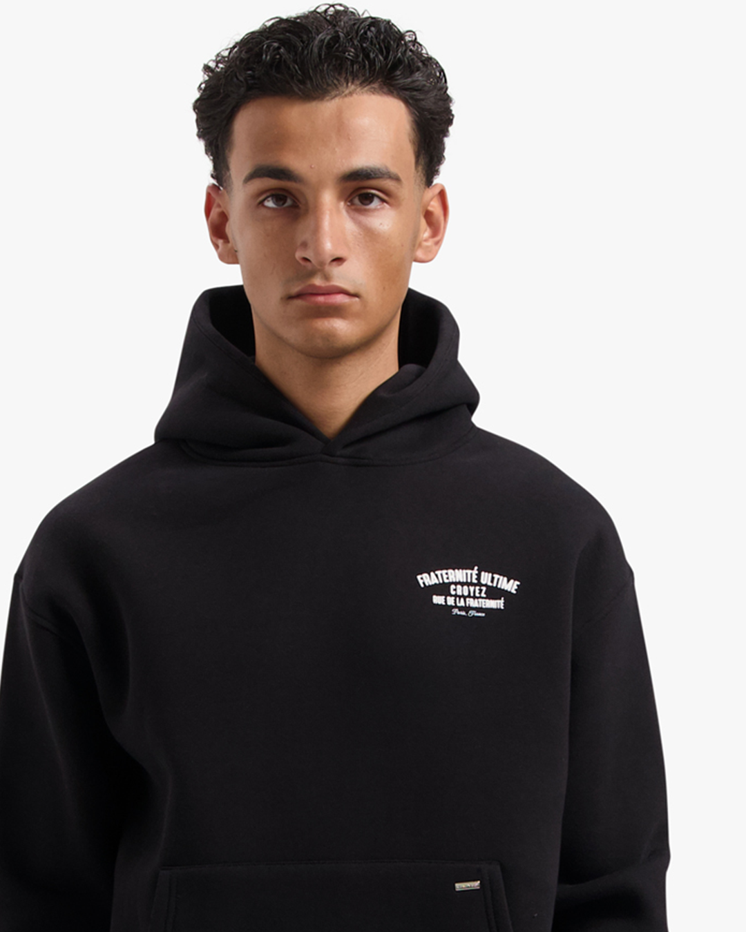CROYEZ FRATERNITÉ ULTIME HOODIE | BLACK