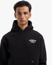 CROYEZ FRATERNITÉ ULTIME HOODIE | BLACK