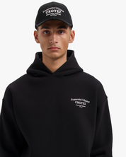 CROYEZ FRATERNITÉ TRACKSUIT | BLACK