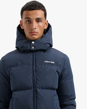 CROYEZ ALLOVER PUFFER JACKET | NAVY