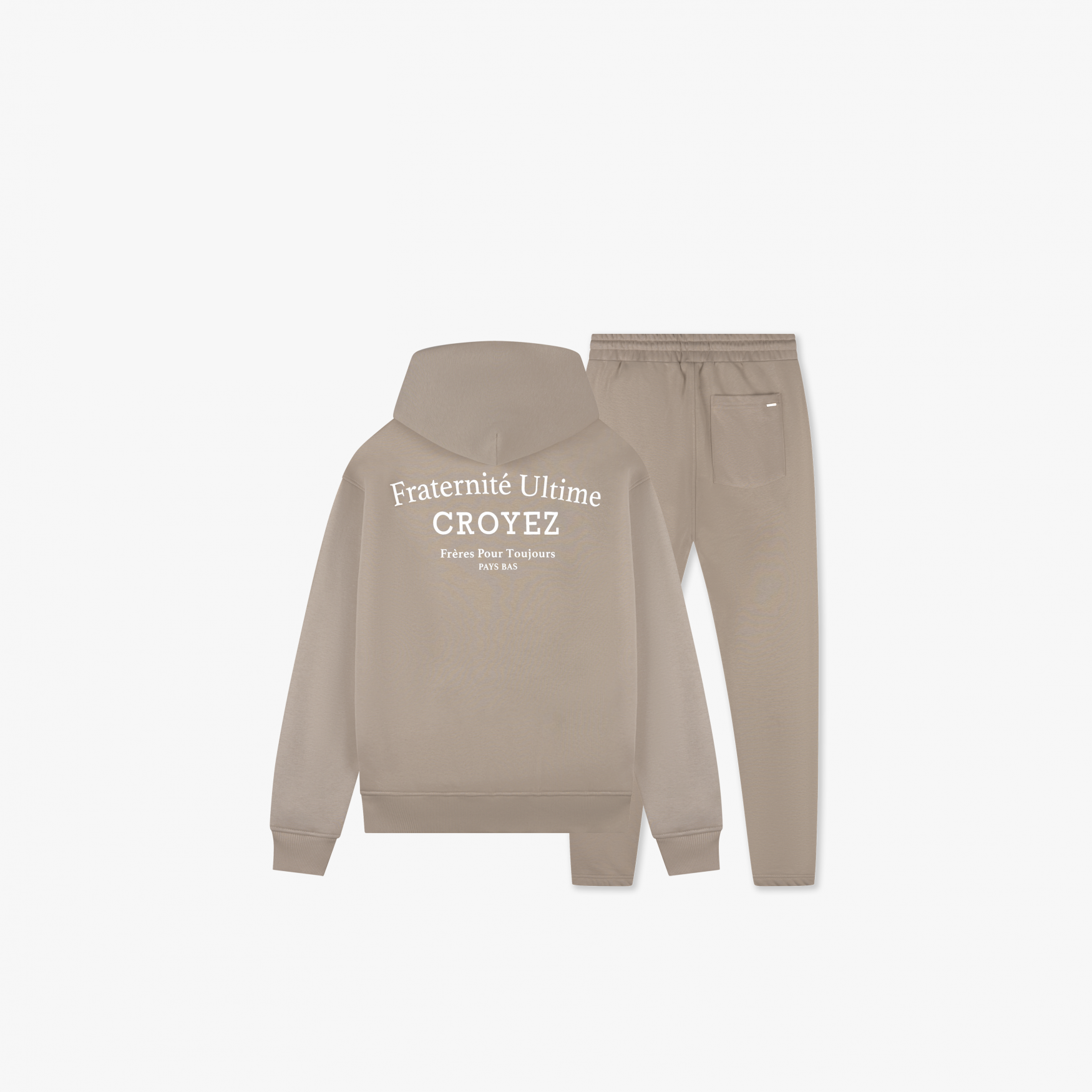 CROYEZ FRATERNITÉ TRACKSUIT | GREY