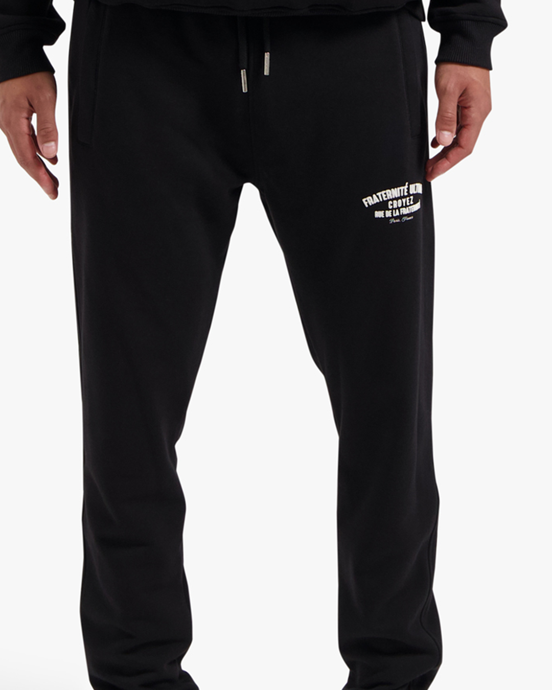 CROYEZ FRATERNITÉ ULTIME SWEATPANTS | BLACK