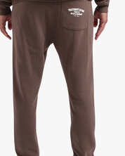 CROYEZ FRATERNITÉ ULTIME SWEATPANTS | BROWN