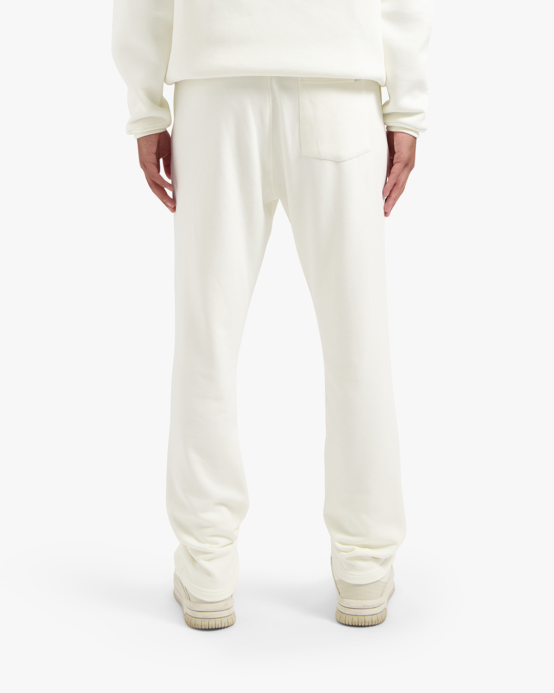 CROYEZ ATELIER SWEATPANTS - CREAM/NAVY