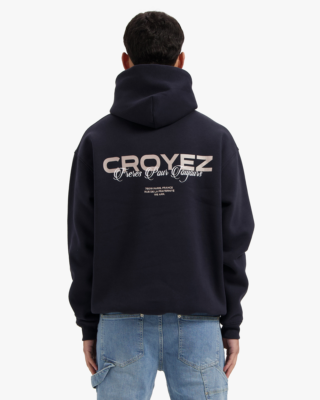 CROYEZ FRÈRES HOODIE | NAVY