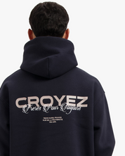 CROYEZ FRÈRES HOODIE | NAVY
