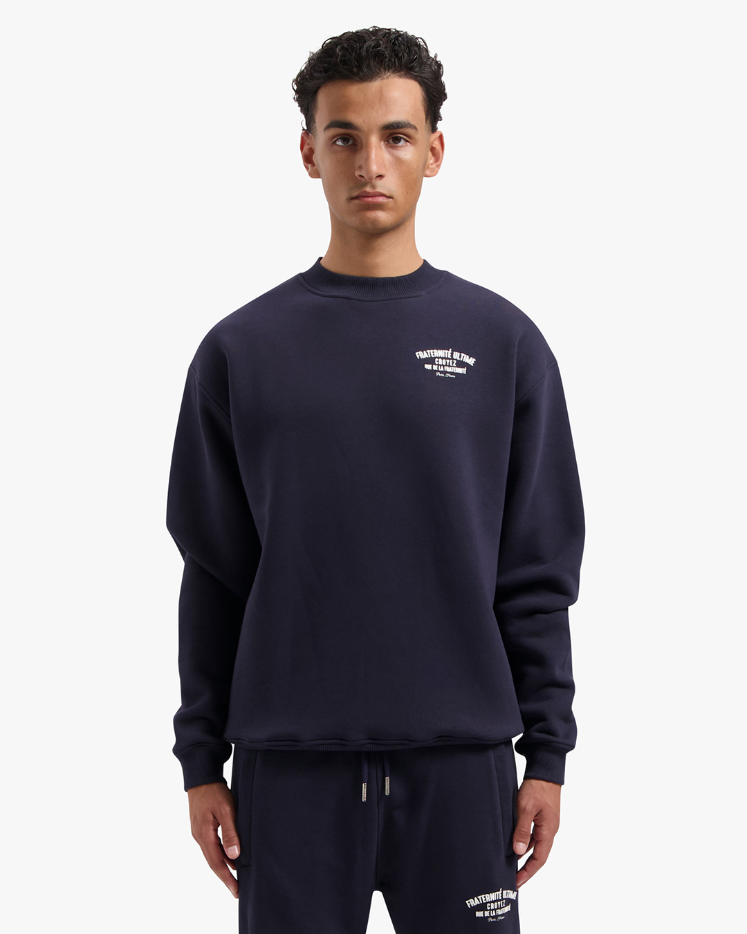 CROYEZ FRATERNITÉ ULTIME SWEATER - NAVY