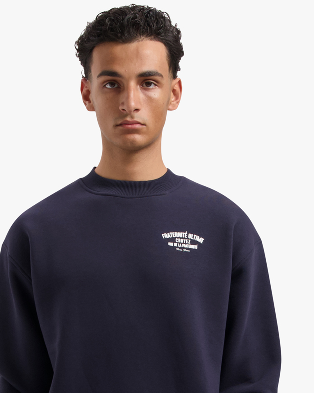 CROYEZ FRATERNITÉ ULTIME SWEATER - NAVY