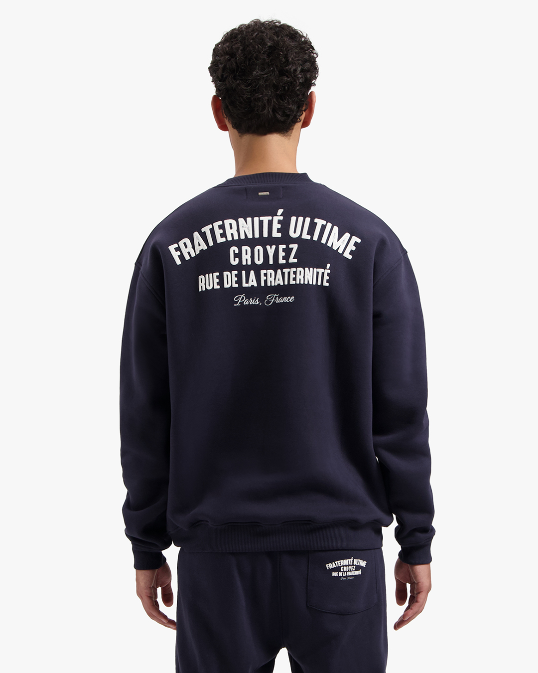 CROYEZ FRATERNITÉ ULTIME SWEATER | NAVY