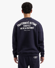 CROYEZ FRATERNITÉ ULTIME SWEATER | NAVY
