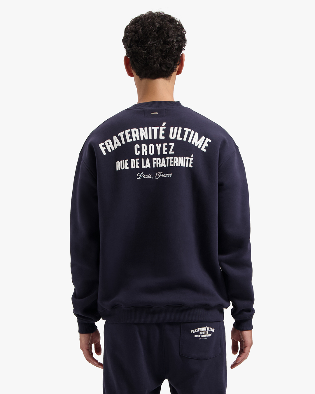 CROYEZ FRATERNITÉ ULTIME SWEATER - NAVY