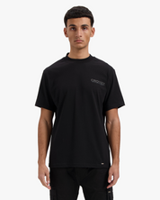 CROYEZ FRÈRES T-SHIRT | BLACK/BLACK