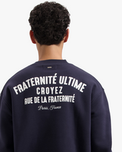 CROYEZ FRATERNITÉ ULTIME SWEATER | NAVY