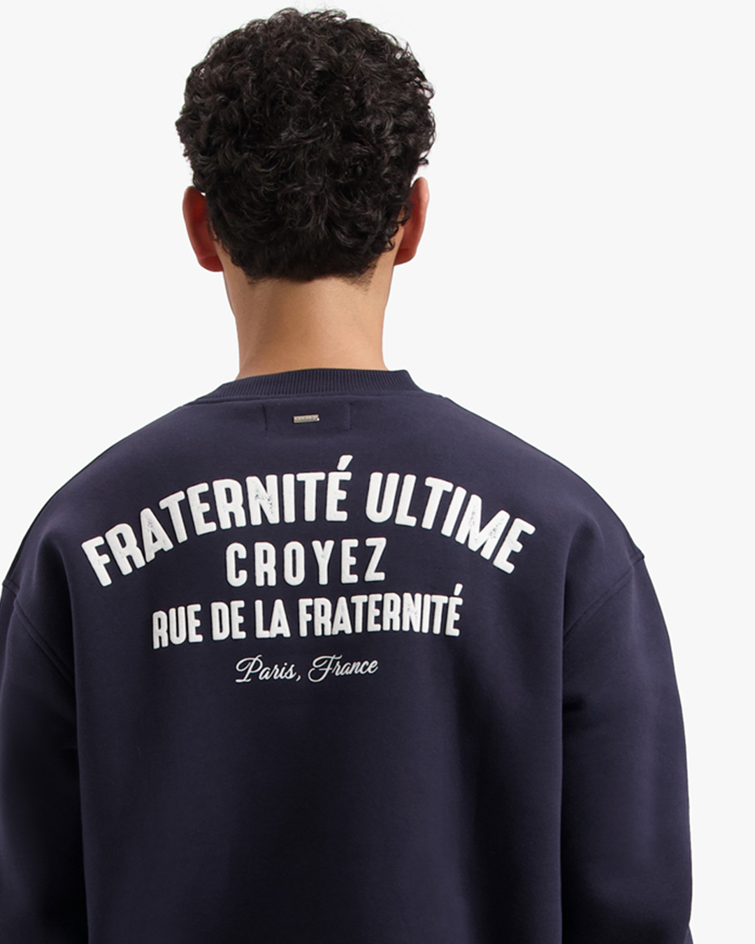 CROYEZ FRATERNITÉ ULTIME SWEATER - NAVY